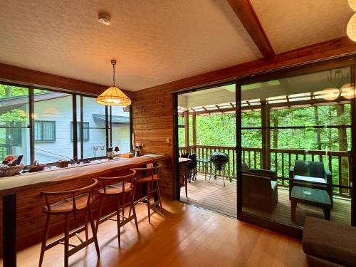 Tsumagoi Villa | Mountain villa 北軽井沢