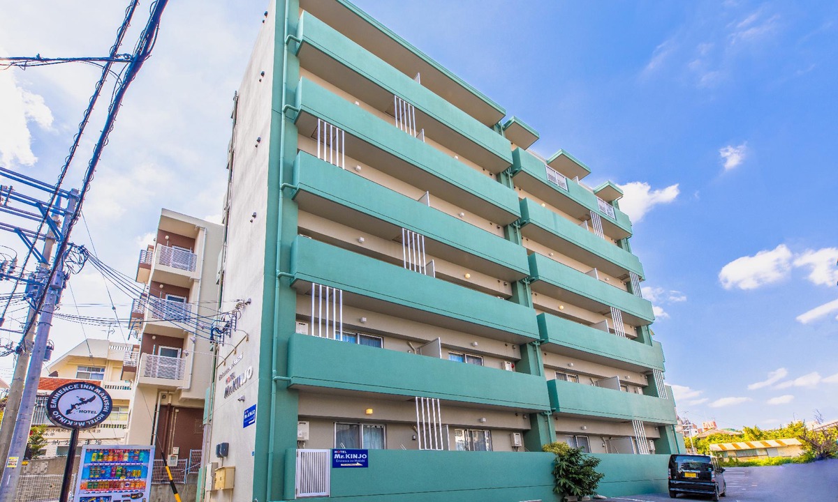Makishi Hotel | Mr.KINJO Eminence inn Makishi