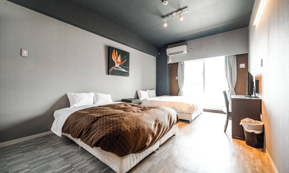 Naha City Centre Hotel | Mr. Kinjo inn D-buil