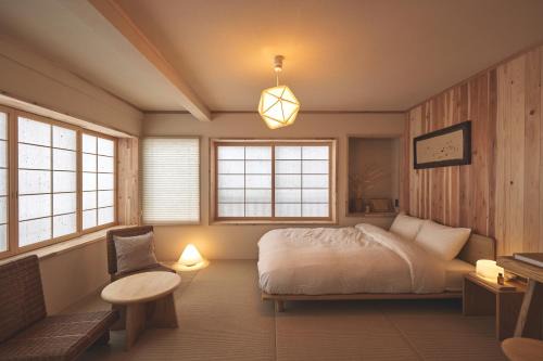 Yoshino Bed & Breakfast | MUJI room SAKAMOTOYA