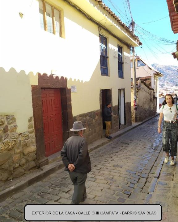 Cusco Historic Center House | Munay San Blas Wasi