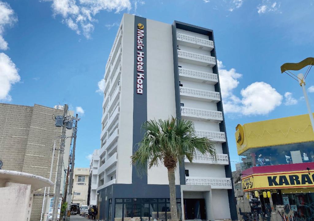 Uechi Apartment | Music Hotel Koza by Coldio Premium