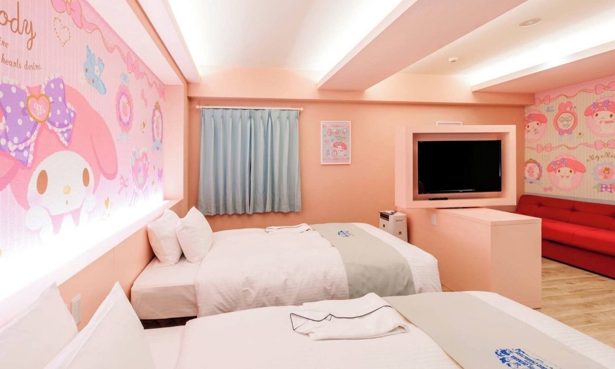 Asato Hotel | My Melody Junior Suite | Room only Standard/Naha Okinawa