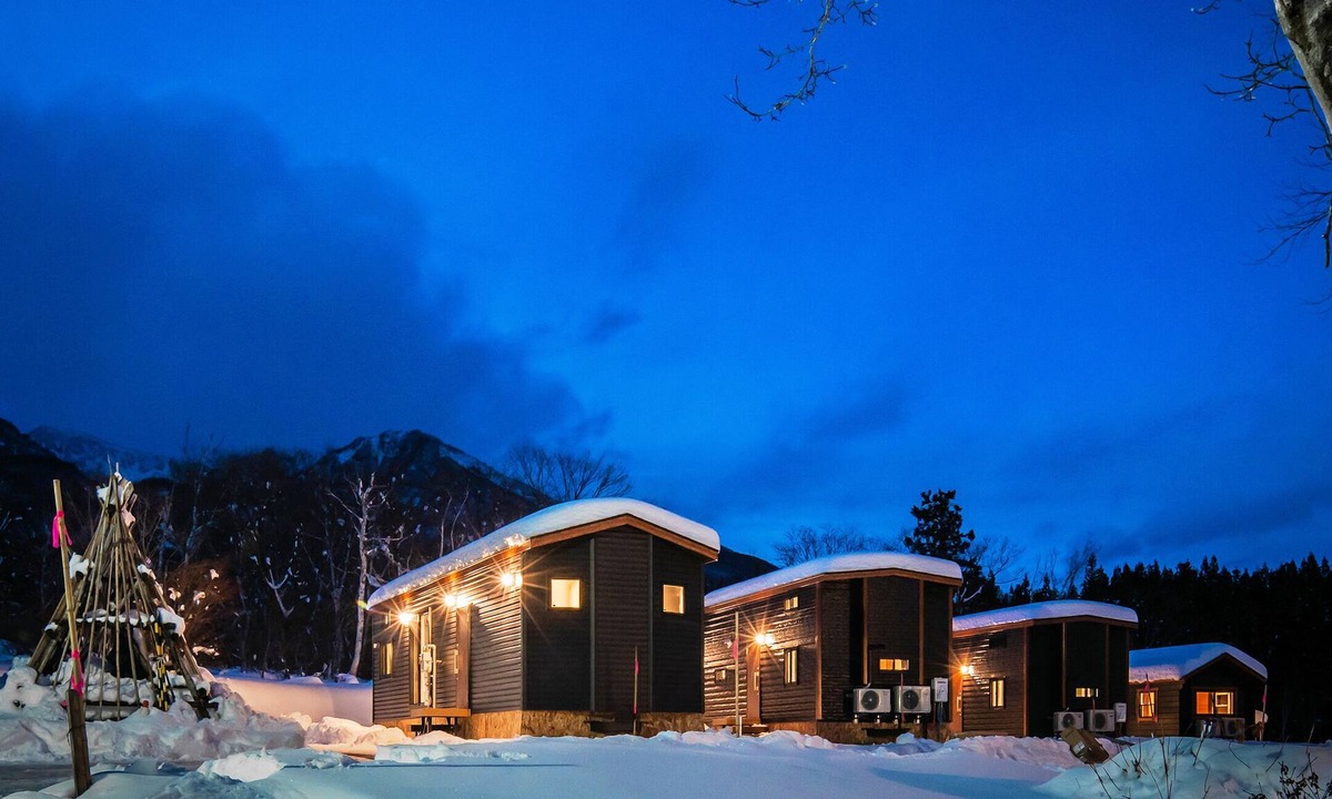 Myoko Cottage | Myoko Onsen cottage Ajisai