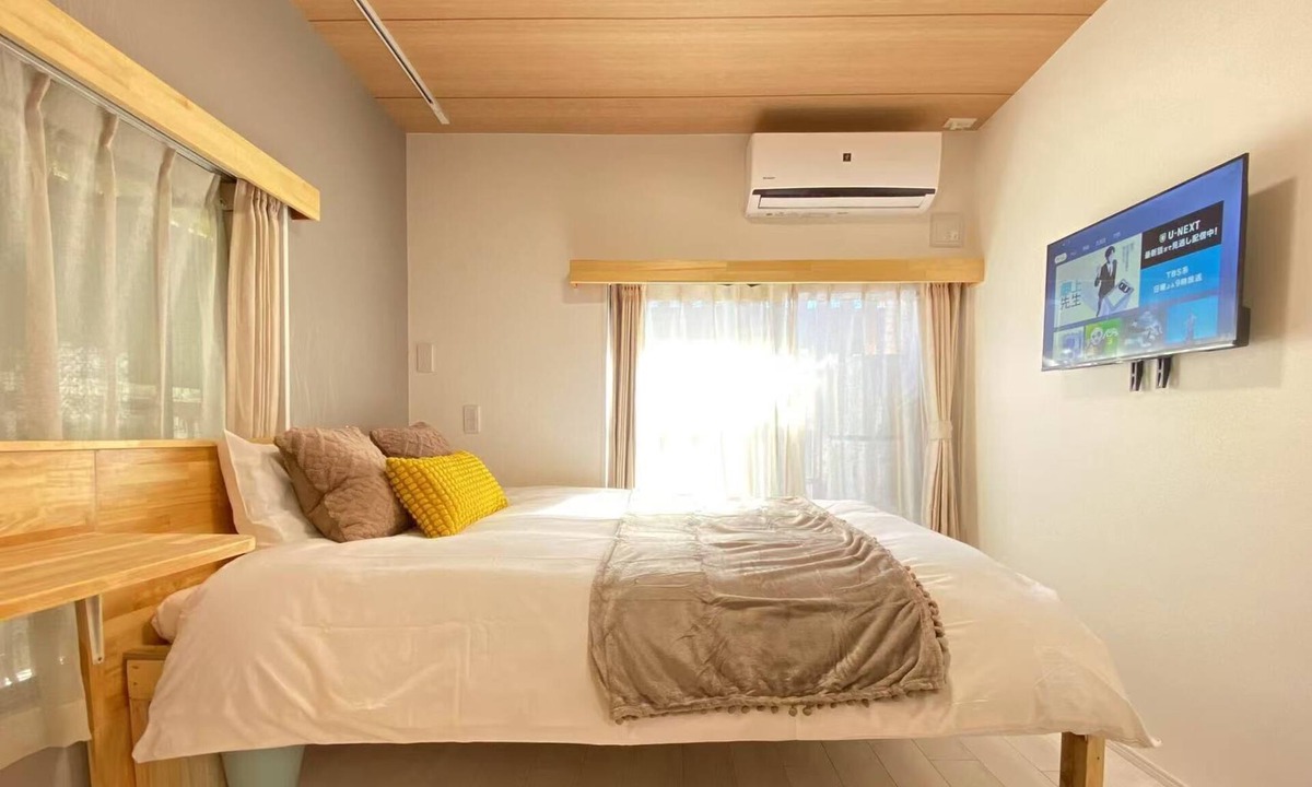 Edogawa Apartment | N52#[NEW] Tokyo comfortable guest rooms/direct access to Akihabara and Shinjuku/8 min walk from JR Shinkoiwa station/convenient access to Narita & Haneda Airport