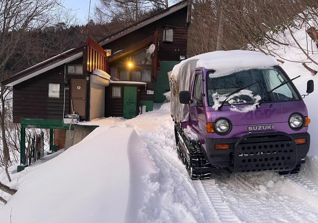 Yuzawa Ski Chalet | Naeba Ski Resort Escape from City Life 2
