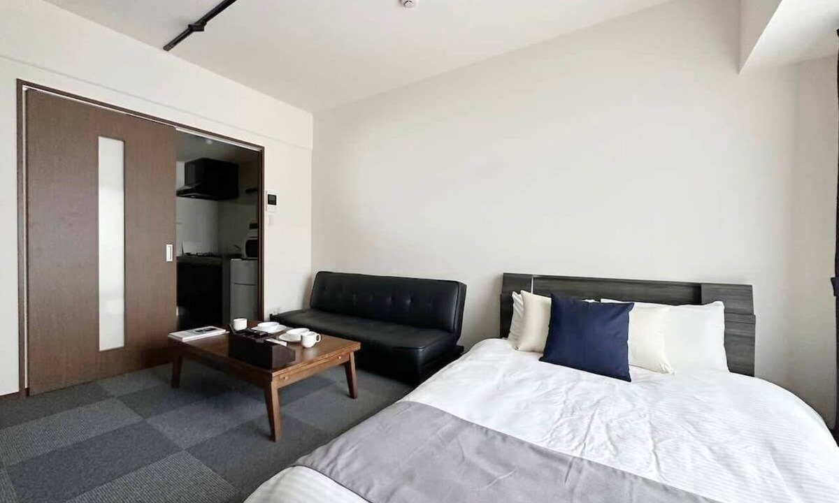 Hiroshima City Centre Apartment | Nagomi by b hotel | Comfortable Studio Stay N62