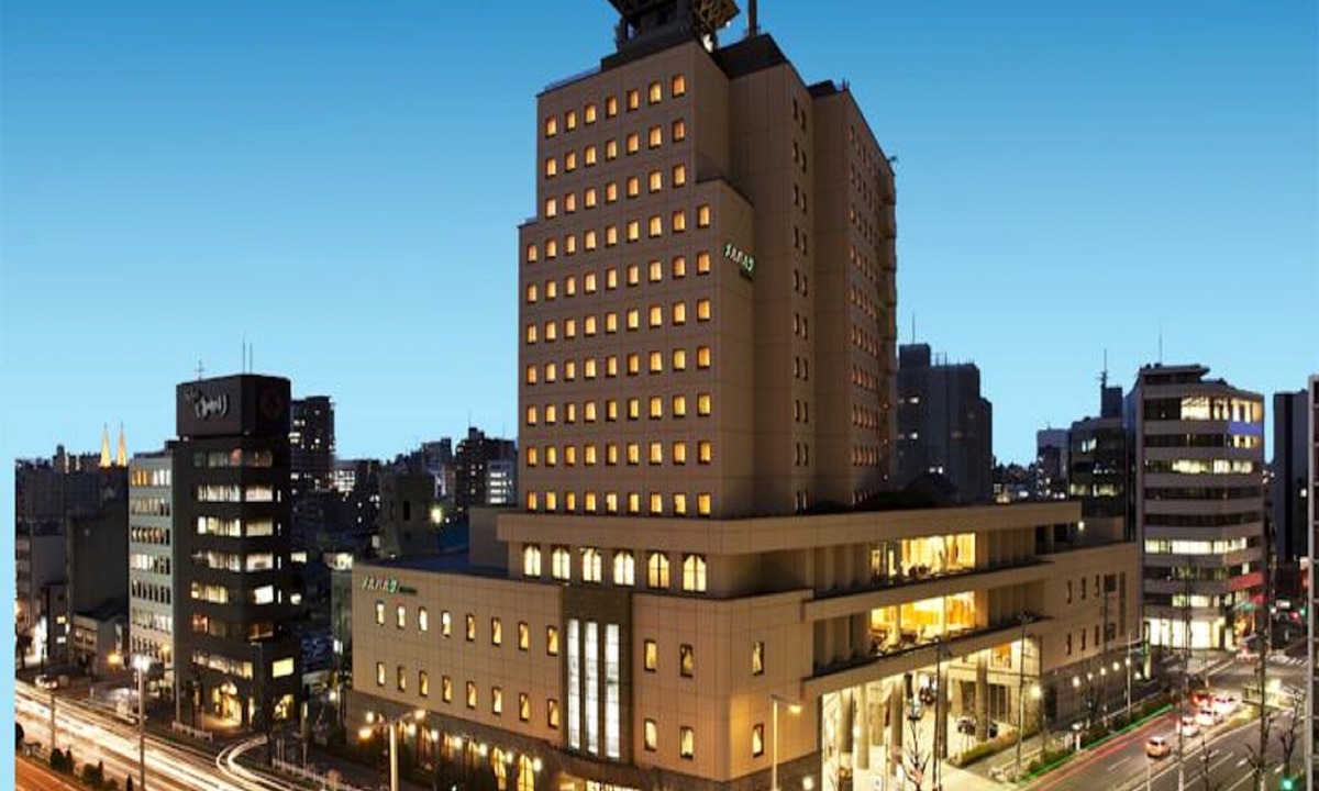 Higashi Ward Hotel | Nagoya Hotel Mielparque