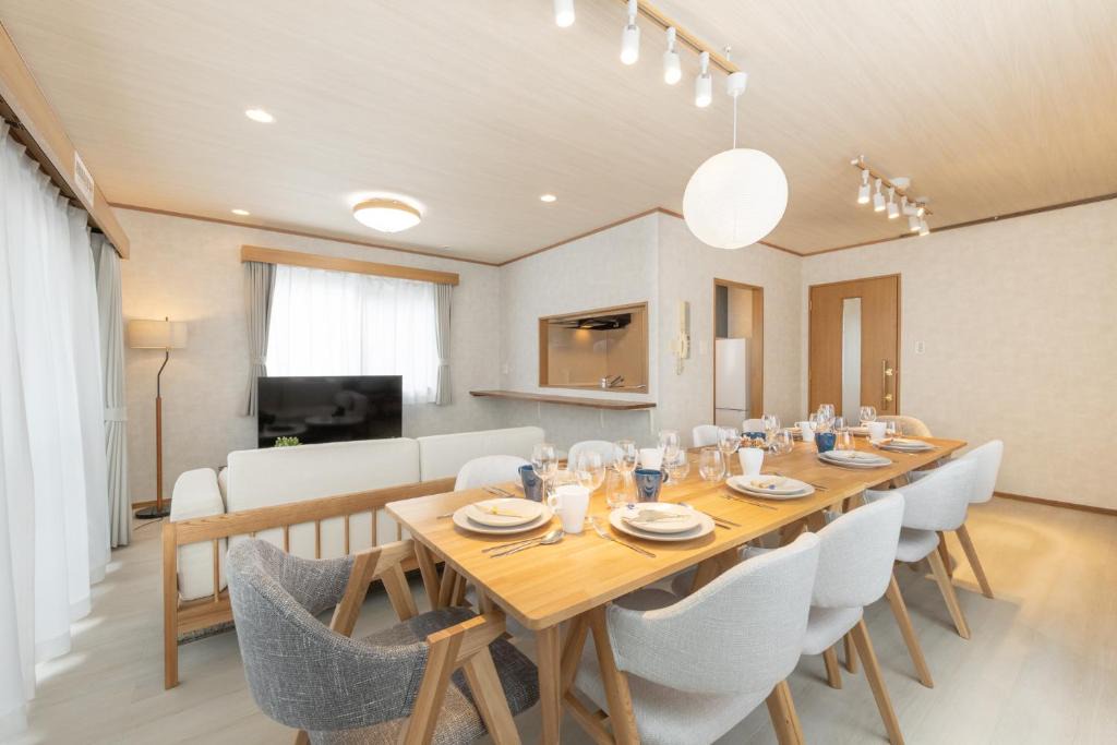 Naka Ward Apartment | Nagoya13 5BR 8 Beds MAX17 Kids Space