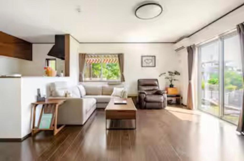 Wakugawa House | Nakijin - Ocean View - Plumeria House