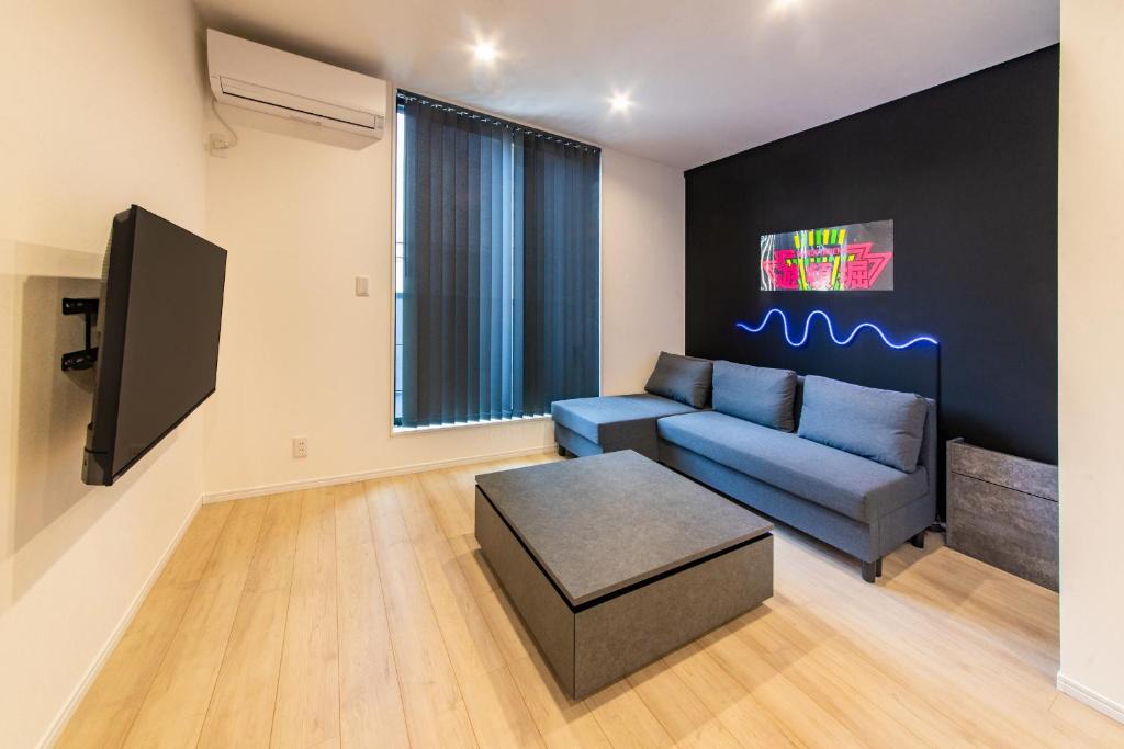 Noda Apartment | Naniwa BLUE-USJ5分-梅田4分-大阪主要エリア直結-最大10名-一棟貸し-連泊割引中