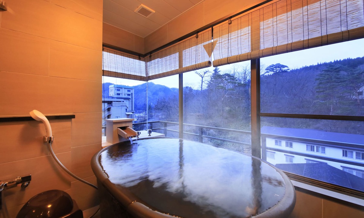 Nakayamadaira Onsen Hotel | Naruko Fuga