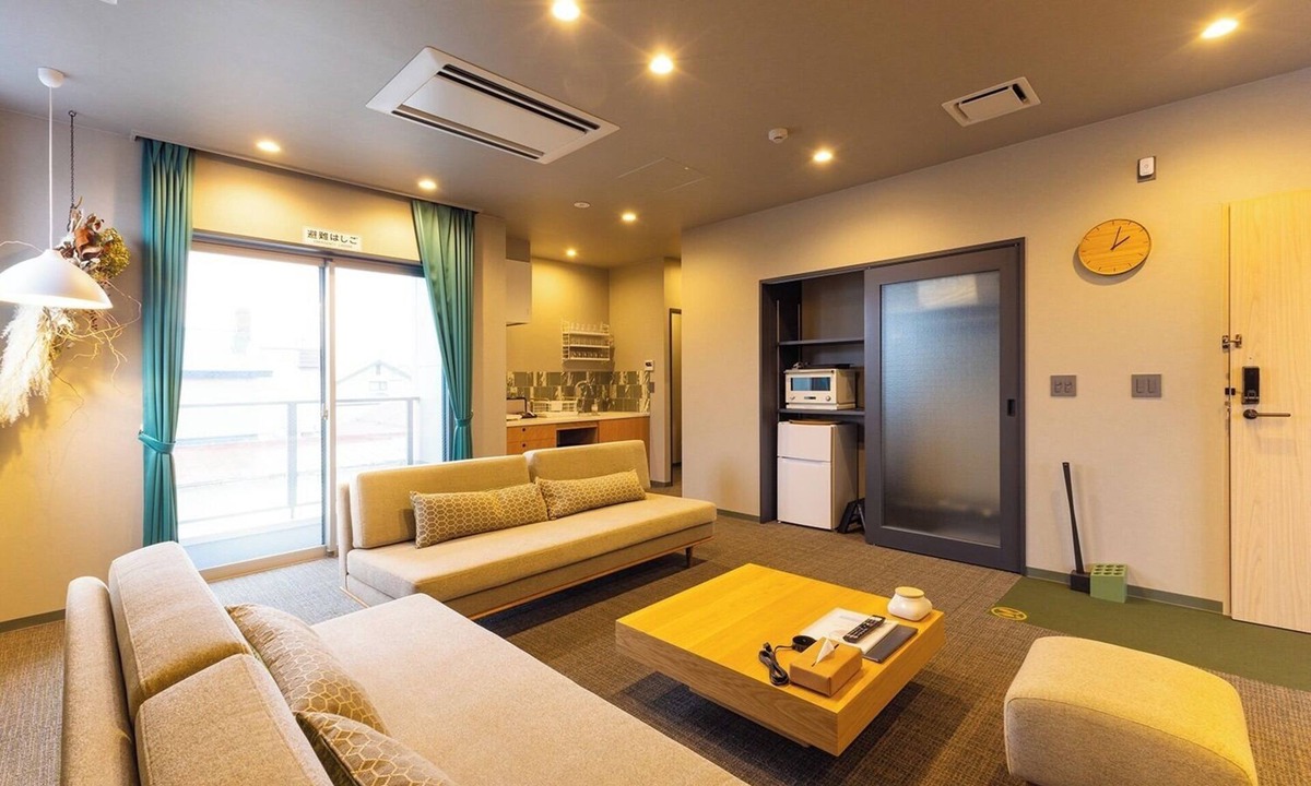 Biei Hotel | Natural stay and familyfriendly designer accommod/Kamikawa District Hokkaidō