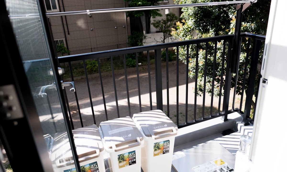 Shibuya Apartment | NEST HATAGAYA #1: Stylish Apt. 4 mins from Sta.