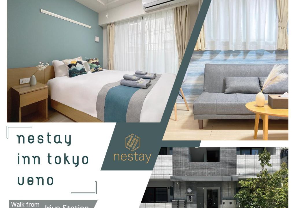 Iriya Apartment | nestay inn tokyo ueno