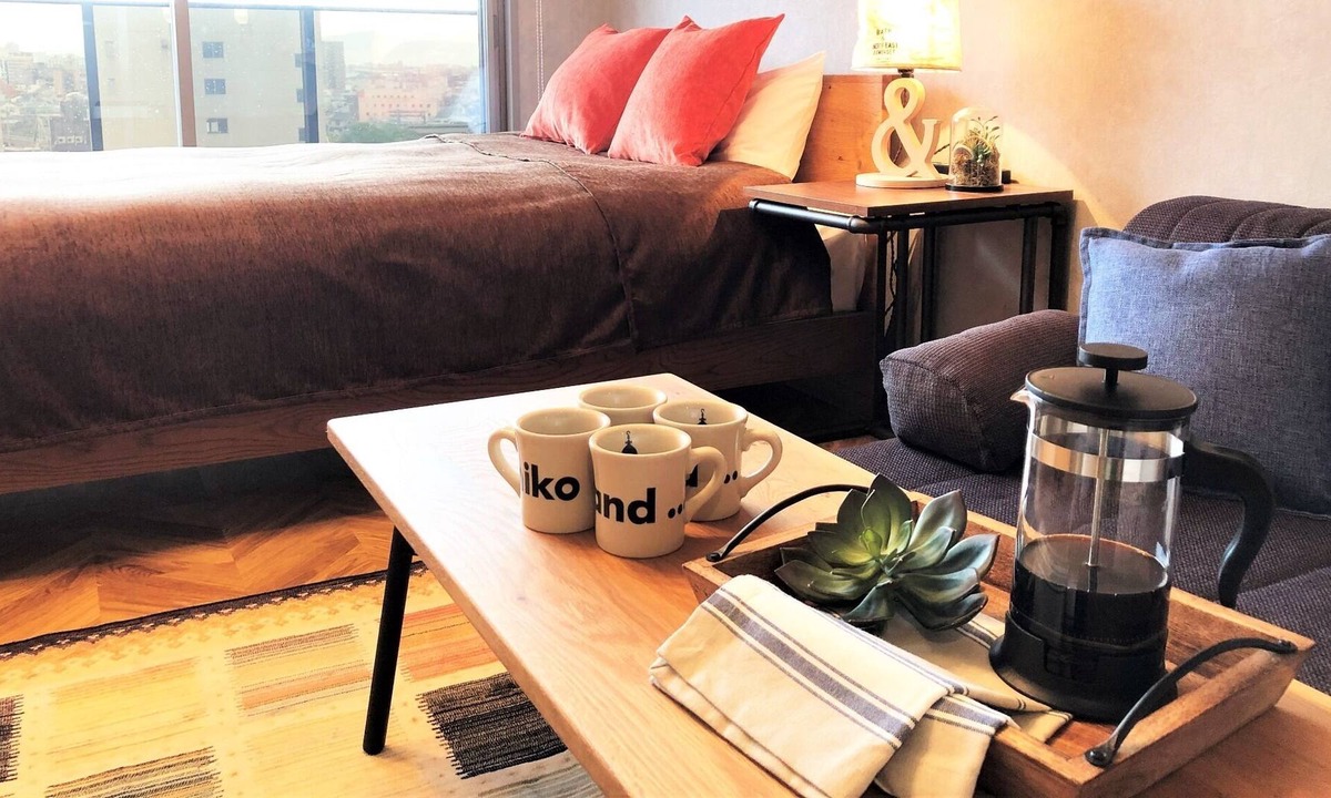 Nishi Apartment | New construction Up to 4 people OK No smoking - RLiS hous Osaka Dome City/Osaka Ōsaka