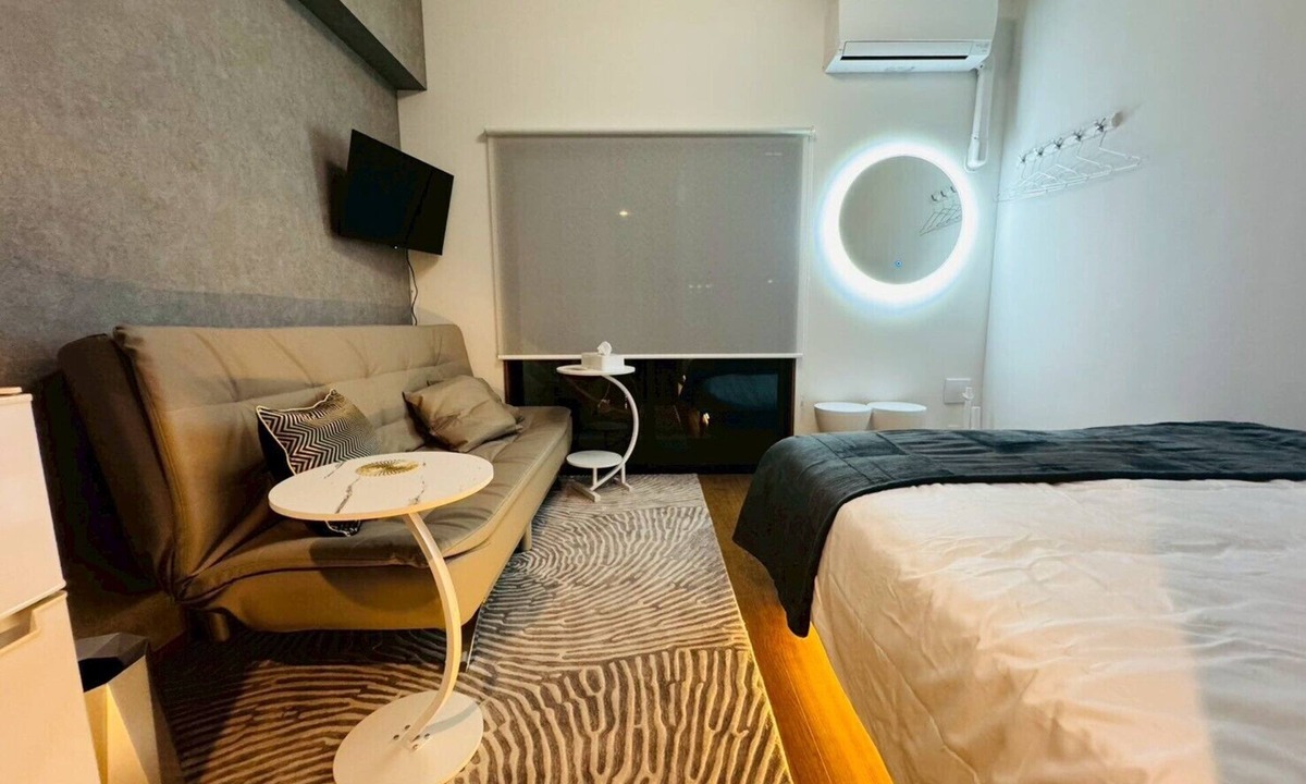Hakata-ku Apartment | New! LuxurySweet Hakata Ekiminami 63 ・Max 3～4 people・5 min. drive from Hakata Station・New construction・Pet friendly on condition