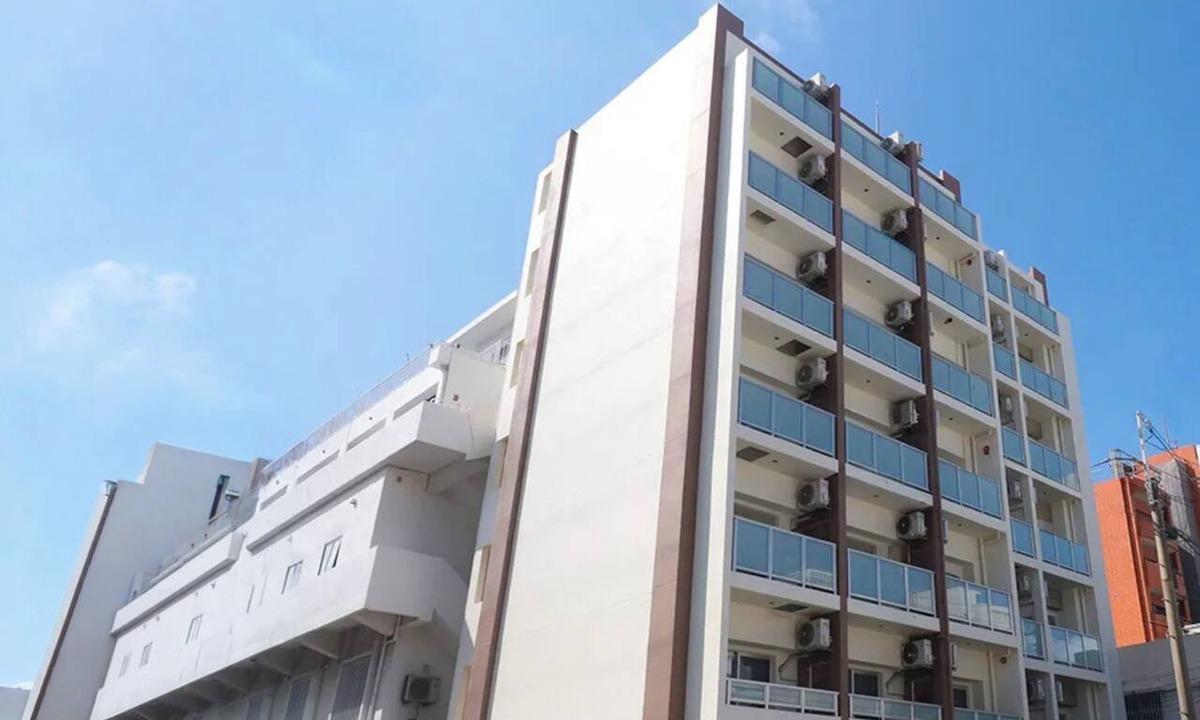 Higashimachi Apartment | New Normal Hotel in ASAHIBASHIEKI