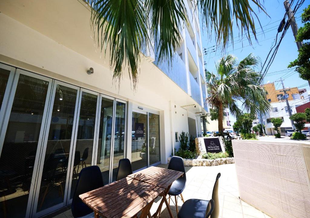 Naha City Centre Hotel | New Normal Hotel in NAHA WAKASA ニューノーマルホテルイン那覇若狭