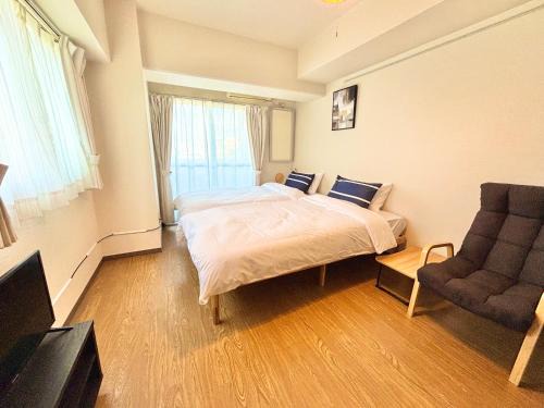 Kita Ward Apartment | -New Open- 岡山駅から徒歩10分-最大2名-岡山市中心部までアクセス良好-Luce蕃山町