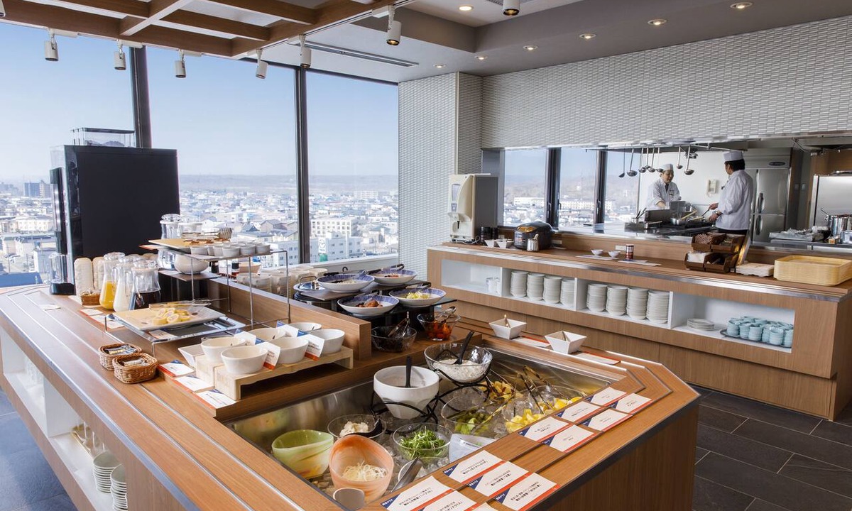 Tomakomai Hotel | New Tomakomai Prince Hotel Nagomi