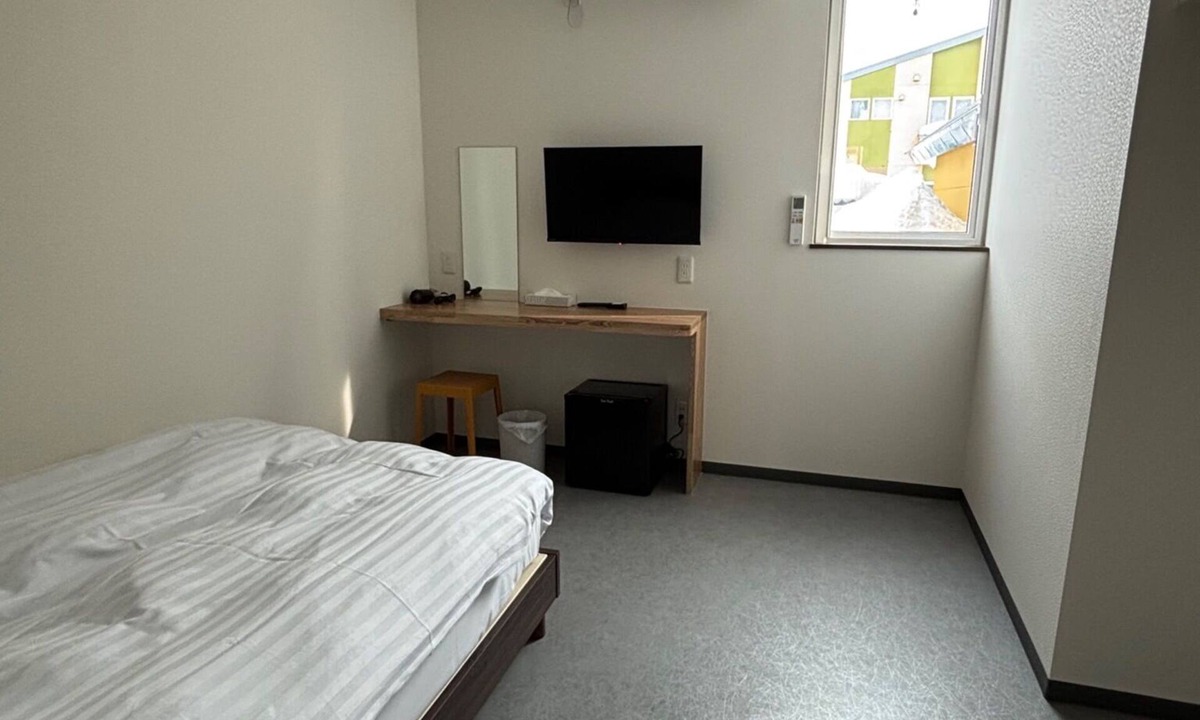 Biei Hotel | Newly built standard room with private bath and to/Kamikawa District Hokkaidō