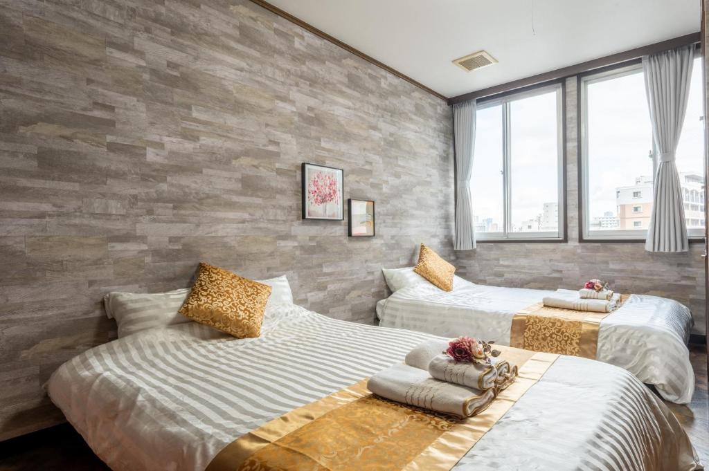 Nishi Apartment | Newly opened Hotel 7 京セラドーム徒歩10分 道頓堀 関西空港 大阪城 海遊館直行 USJ1回乗換 出張 Family friendly Free parking 15 minutes by car to USJ