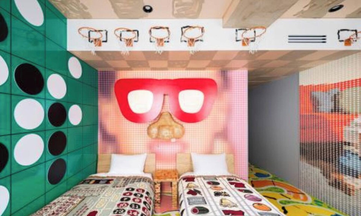 Nihonbashimuromachi Hotel | Next Level @ Tokyo Street Art Hotel