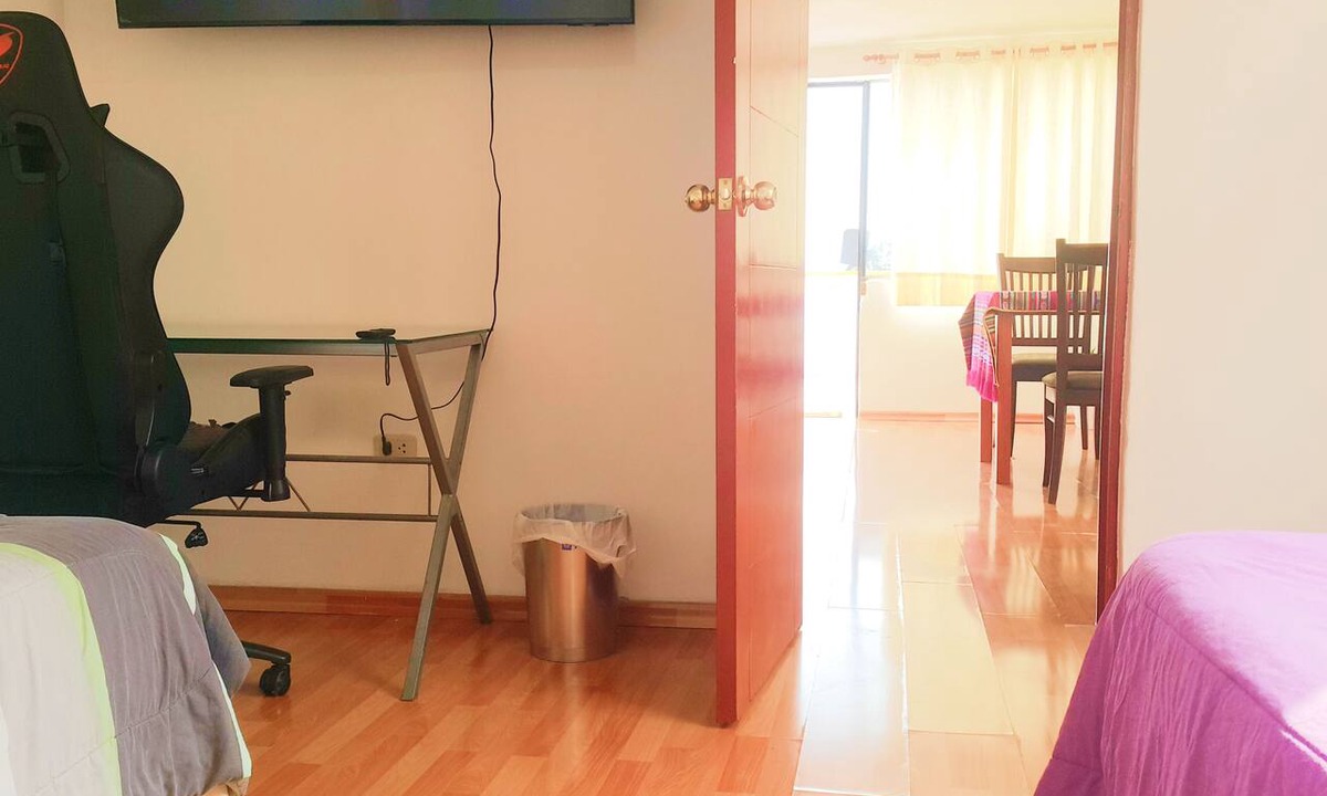 Lima Apartment | Nice 1-bedroom apartment in lively Lima perfect for your stay