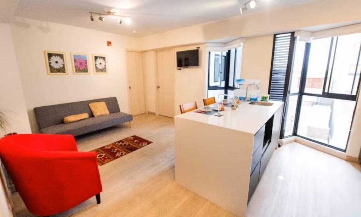 Barranco Apartment | Nice, equipped with gym and pool in Barranco