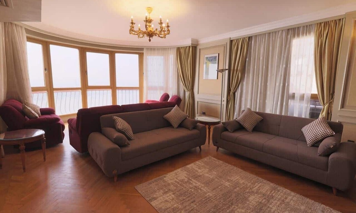 Al-Basatin Apartment | Nile front view & pyramids too.3 master BR+maid room.Large classy fully equipped