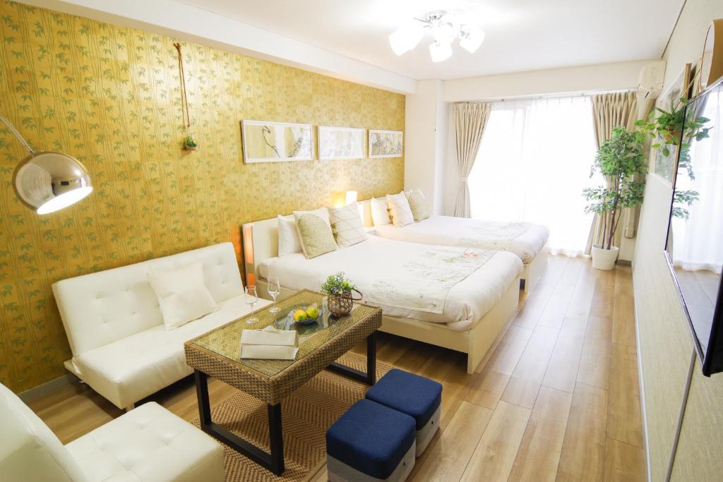 Namba Apartment | Nippombashi Art Hotel 605