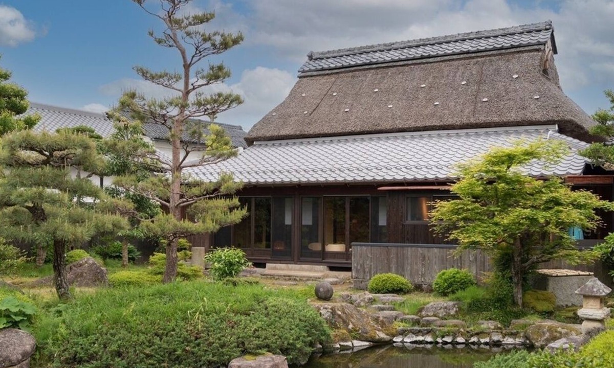 Higashiomi House | Nipponia Gokasho Omi Merchant's Town