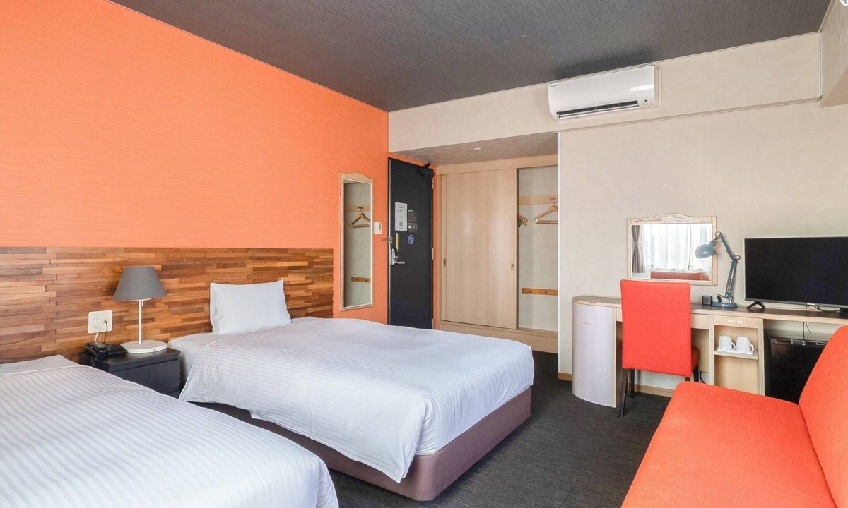 Taira Hotel | No Smoking Twin Room B | Room only/Miyakojima Okinawa