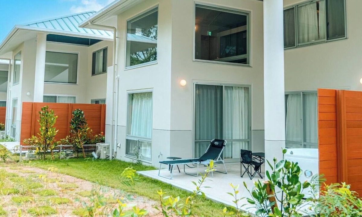 Nago Hotel | No2 Room only Villa with jacuzzi and BBQ fac/Nago Okinawa