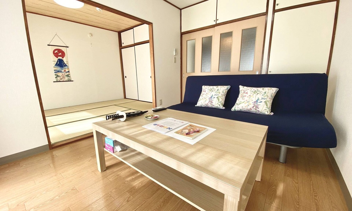 Tokorozawa Apartment | NOMAD Bellheim