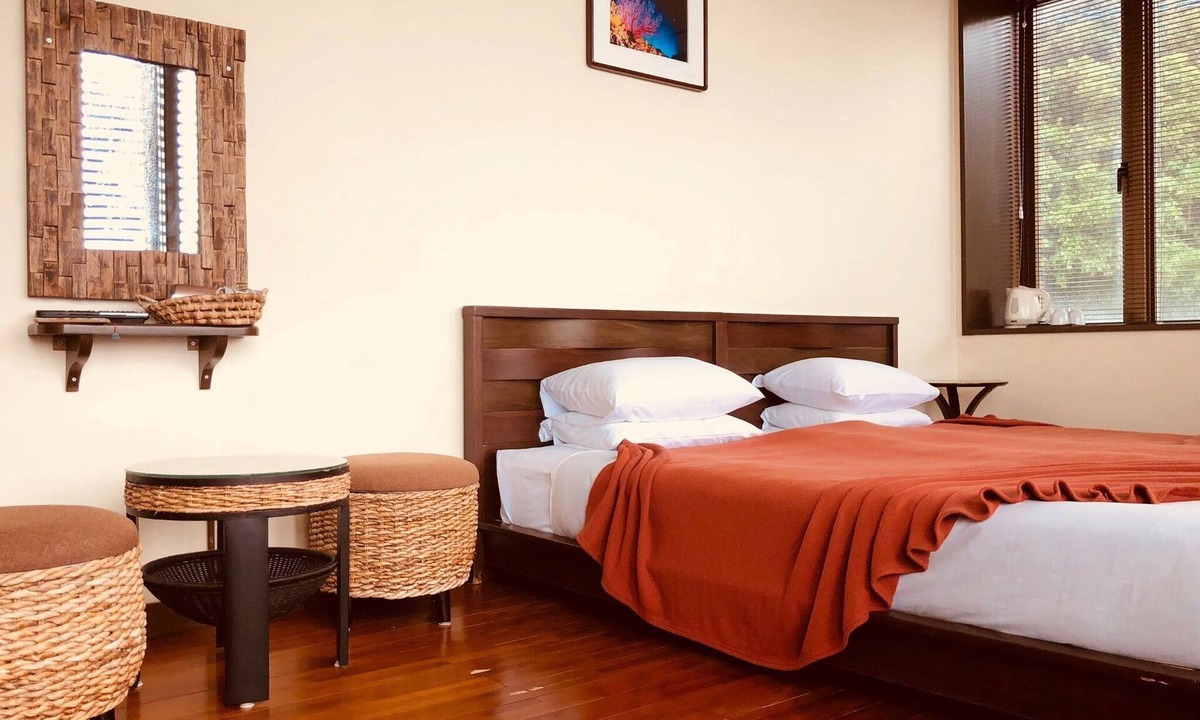 Nakijin Hotel | Nonsmoke Westernstyle twinpartial ocean view / Kunigami-gun Okinawa