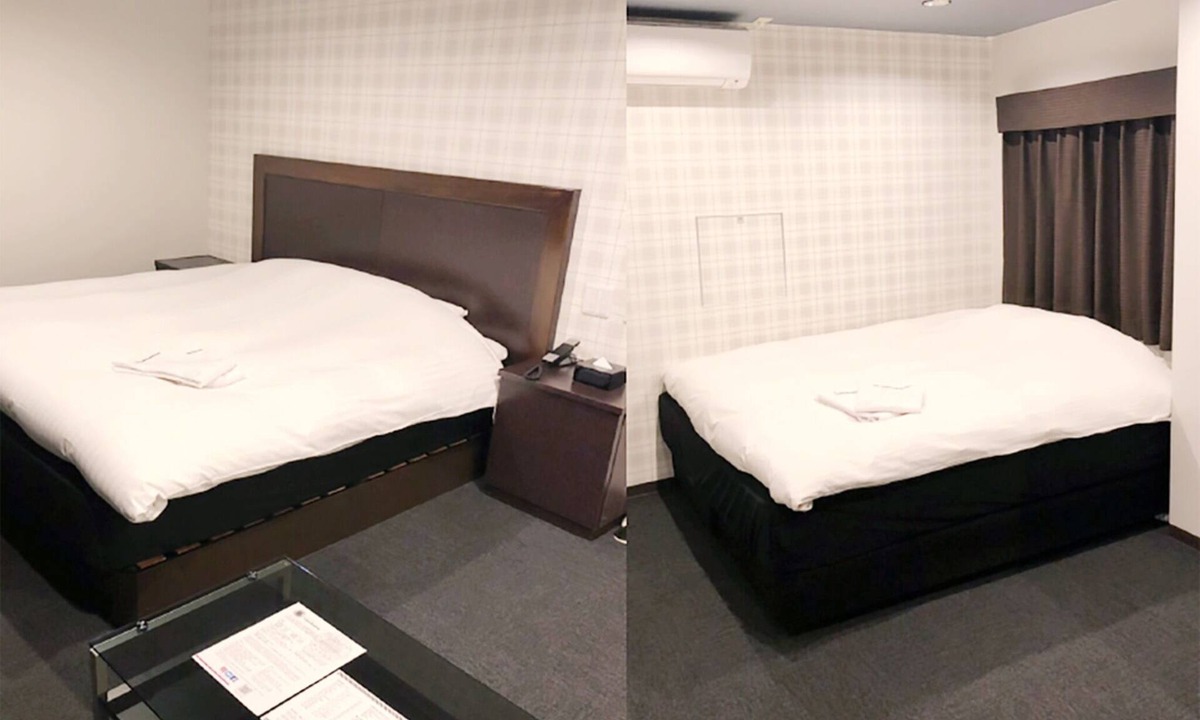 Nagoya City Centre Hotel | Nonsmoking 7th floor twin 2 bedroom type/Nagoya Aichi