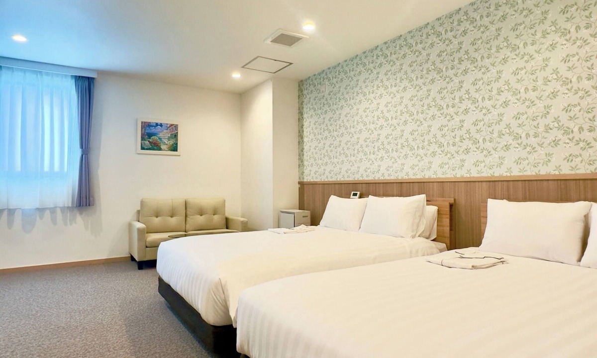 Hakodate Hotel | Nonsmoking Deluxe room for 5 people room only/Hakodate City Hokkaidō