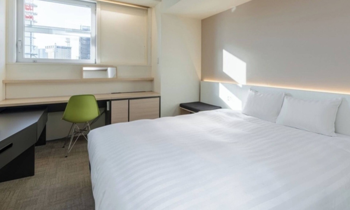 Sendai Hotel | Nonsmoking Deluxe King Breakfast included Th/Sendai Miyagi