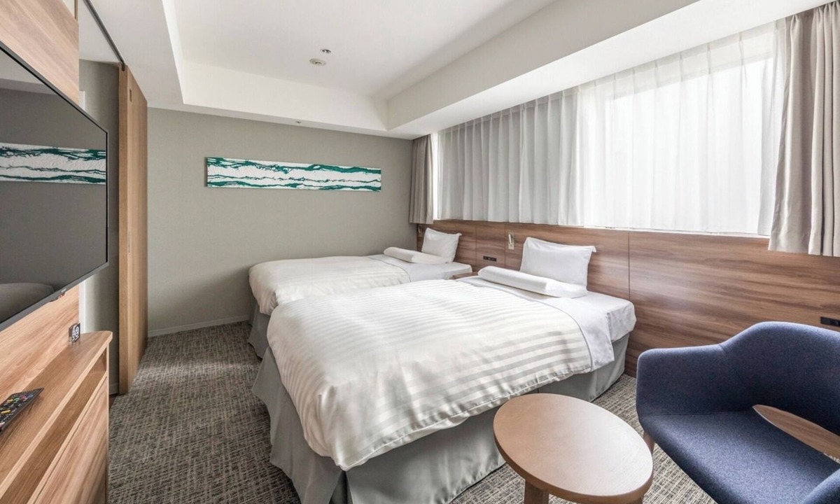 Ariake Hotel | Nonsmoking Deluxe Twin Room Room only /Koto-ku Tokyo