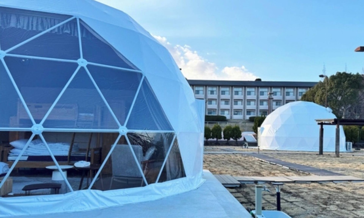 Togane Hotel | Nonsmoking Dome tent pets allowed Room only plan/Togane Chiba