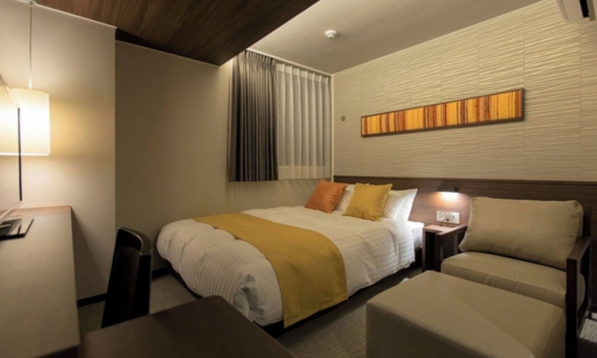 Morioka Hotel | Nonsmoking Double 3rd to 5th floors VS use /Morioka Iwate