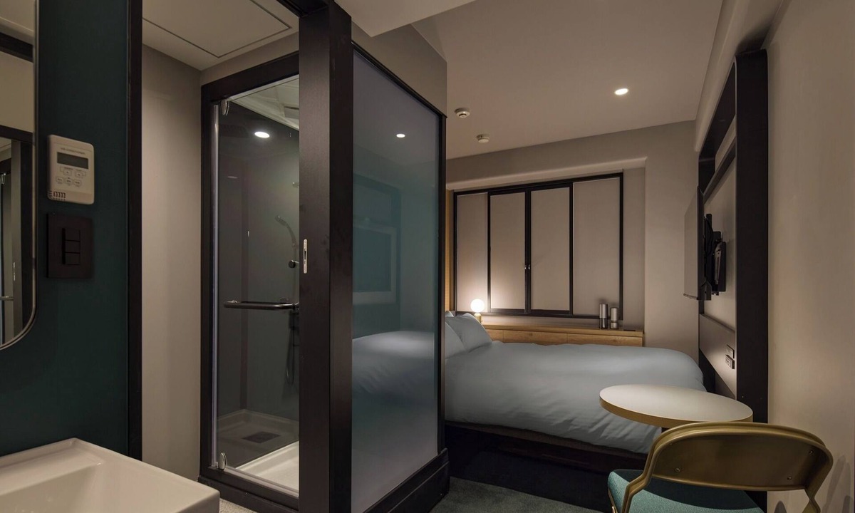 Nishiki Hotel | Nonsmoking Double room high floor Room only/Nagoya Aichi
