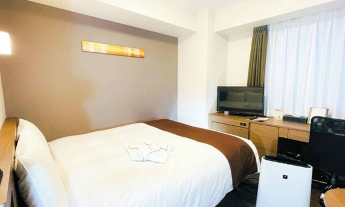 Susukino Hotel | Nonsmoking Double | Room only/Sapporo Hokkaidō