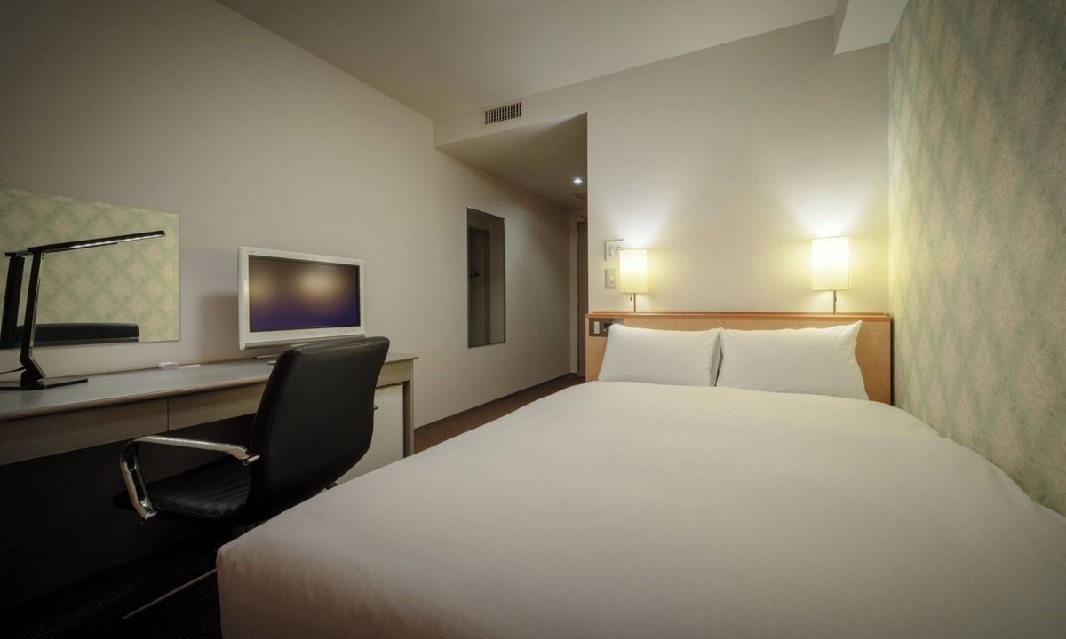 Chuo-ku Hotel | Nonsmoking Double room Standard 3 minutes wal/Sapporo Hokkaidō