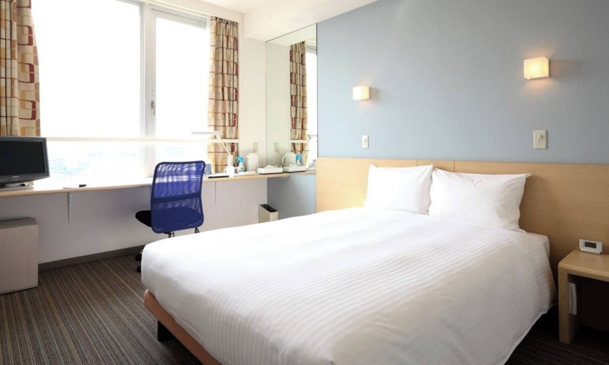 Tagajo Hotel | Nonsmoking double room room only Smile Value St/Tagajo Miyagi