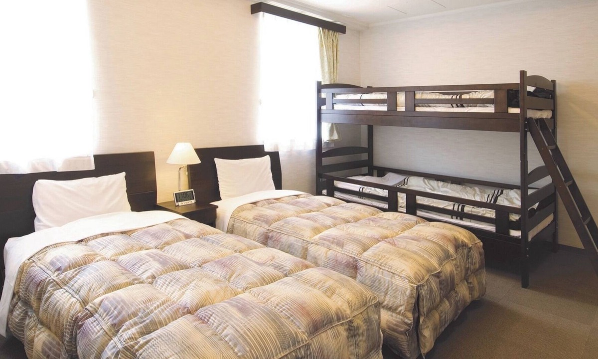 Hakodate Hotel | Nonsmoking family room | Only stay Accommodation only plan/Hakodate Hokkaidō