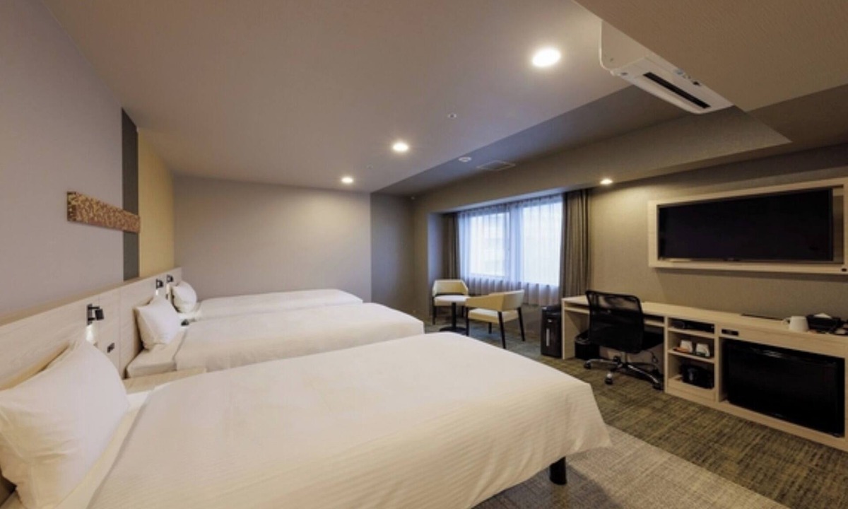 Hirooka Hotel | Nonsmoking Family Room Room only Smile Value /Kanazawa Ishikawa