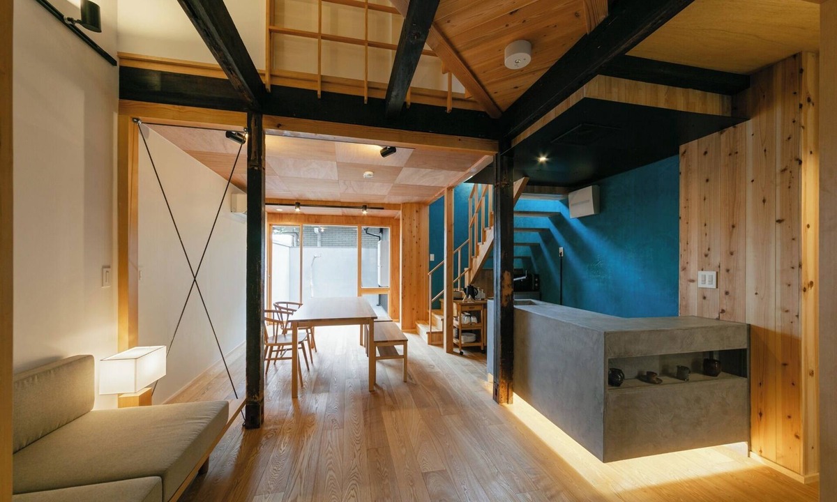 Ukyo Ward House | Nonsmoking Main building Seseragi/Kyoto City Kyōto